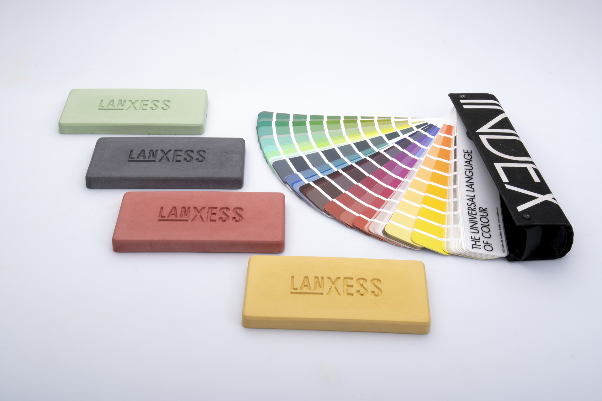 Concrete Color Samples Bayferrox Inorganic Pigments 