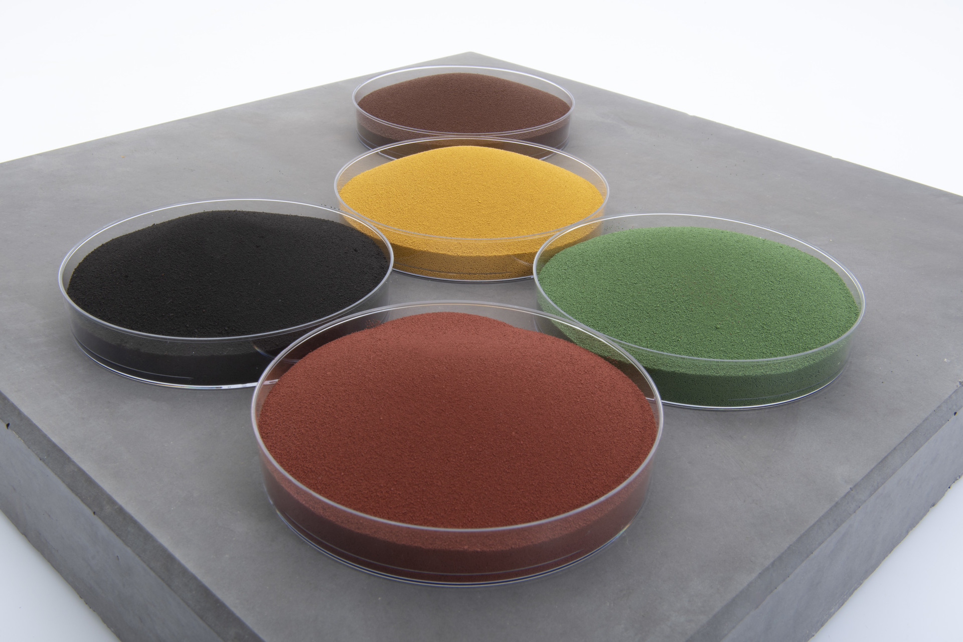 Bayferrox Iron Oxide Pigments for Construction Materials