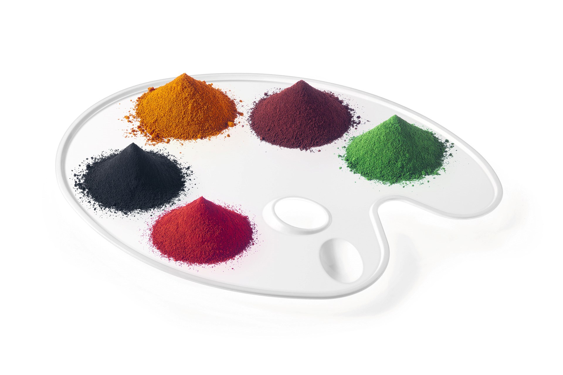 Inorganic pigments of the IPG business unit with the products Bayferrox, Bayoxide and Colortherm