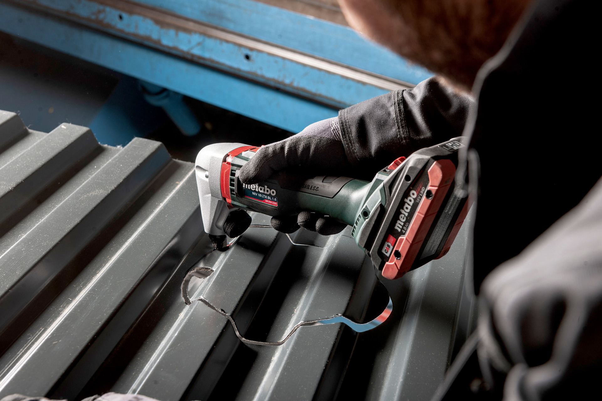 Cordless nibbler from Metabo 