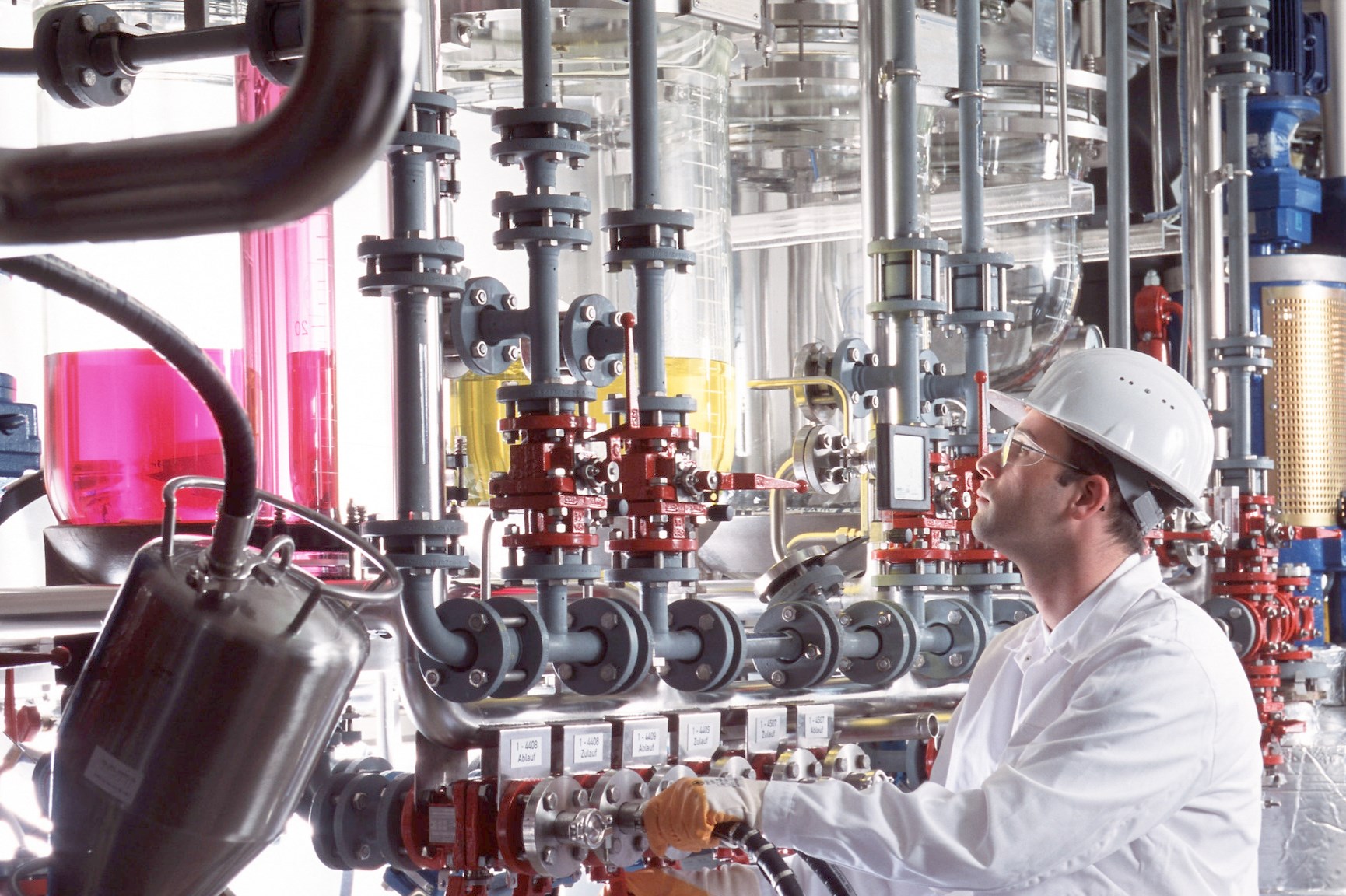 LANXESS subsidiary Saltigo produces among others active ingredients for the pharmaceutical and agro industry.