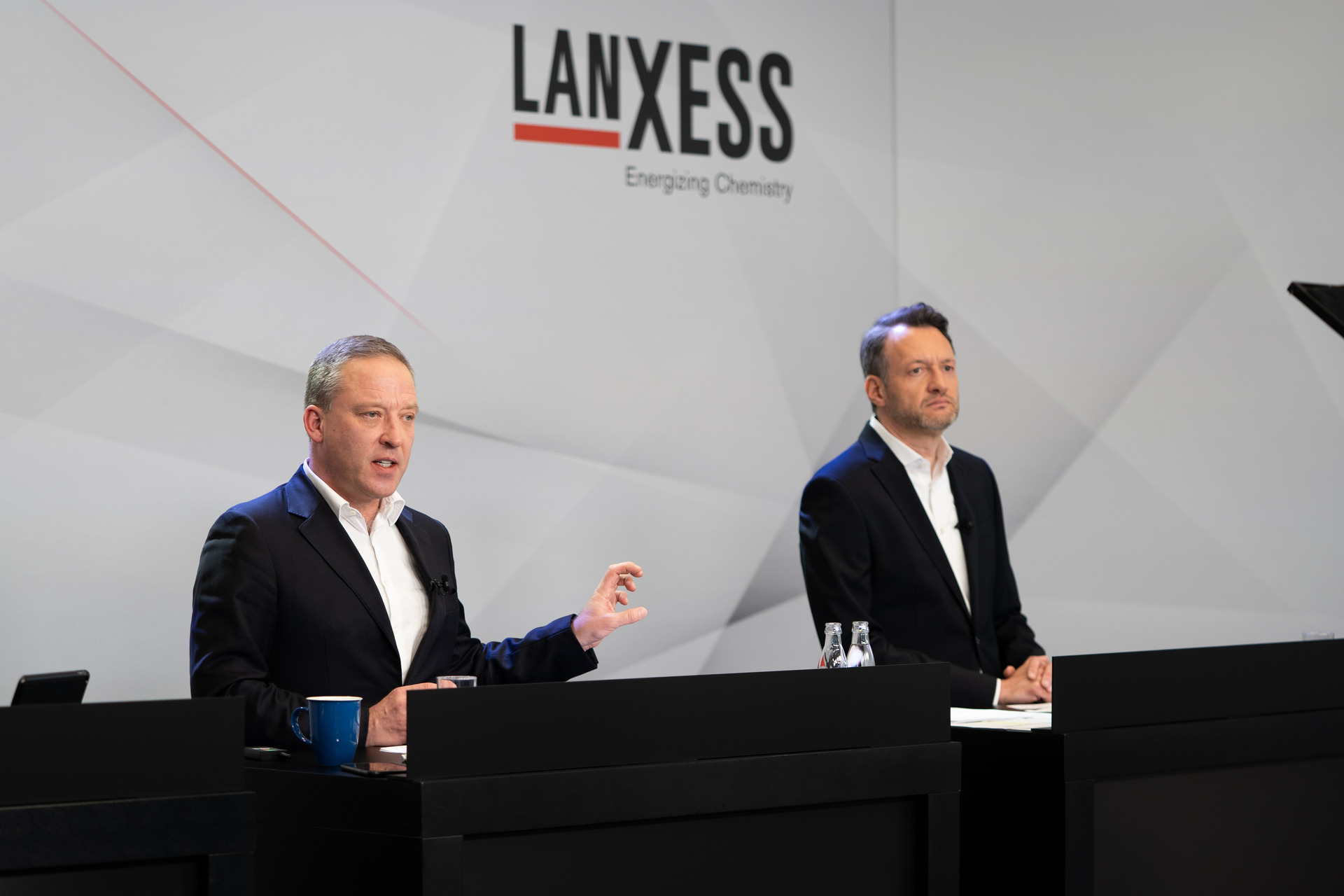 LANXESS Annual Press Conference for Fiscal Year 2021