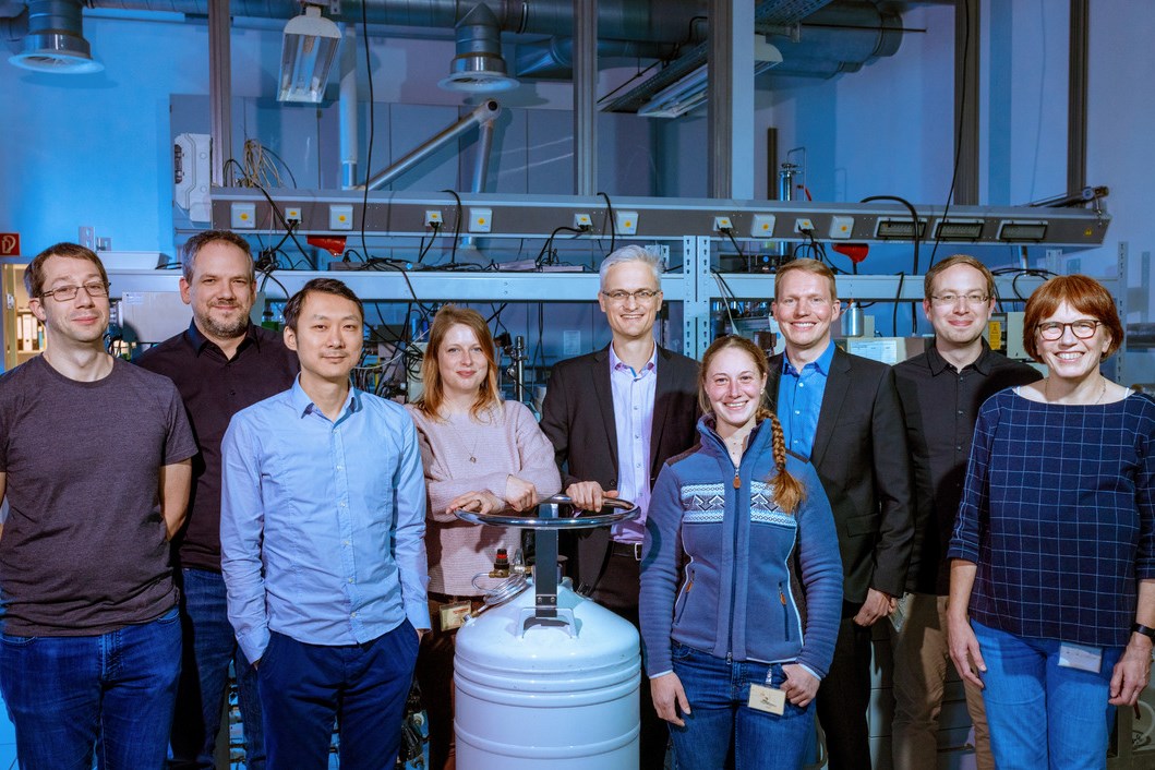 Gruppenfoto der Mitarbeiter von IMD Natural Solutions in Dortmund
