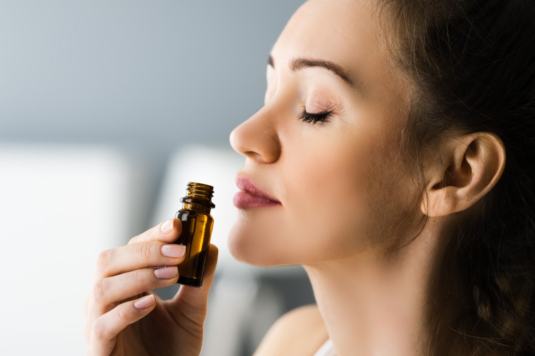 Aromatherapie Ätherisches Öl Geruchstherapie