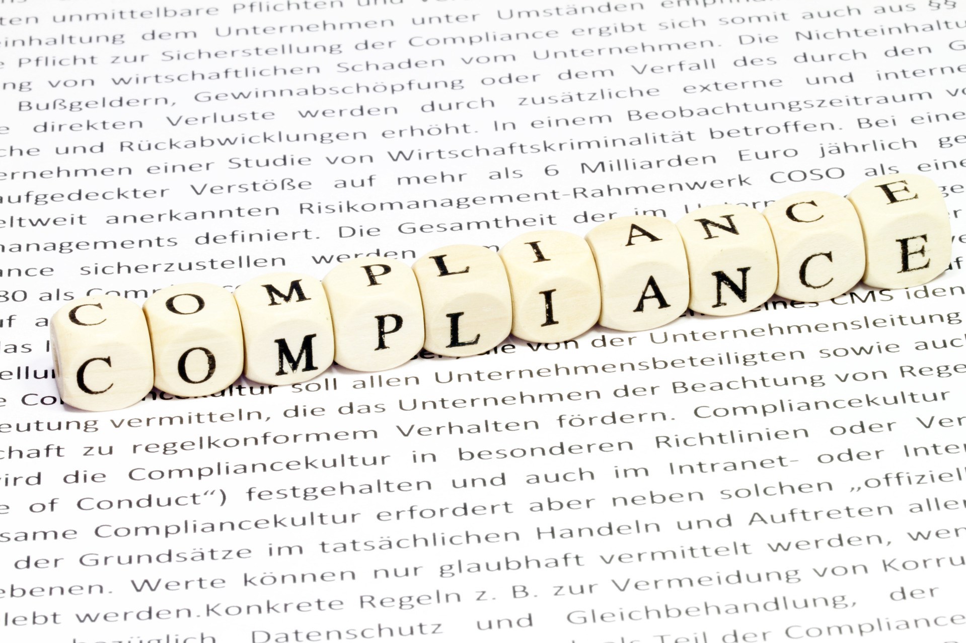 Compliance,Verhaltenskodex