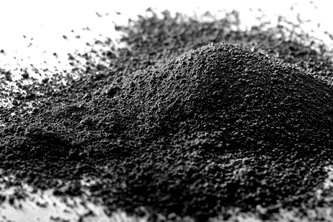 Bayferrox black iron oxide pigment