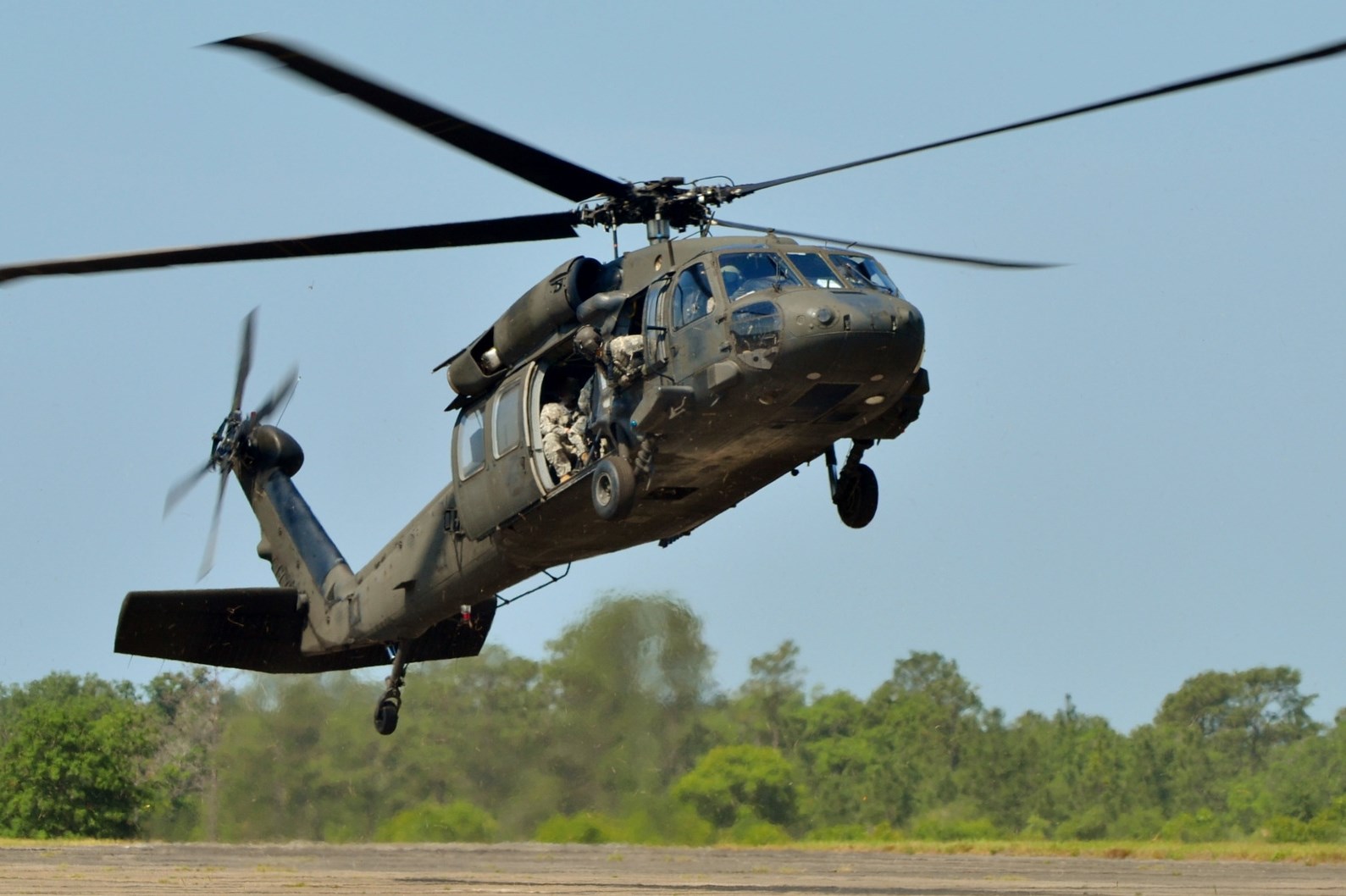 Army Black Hawk Helicopter