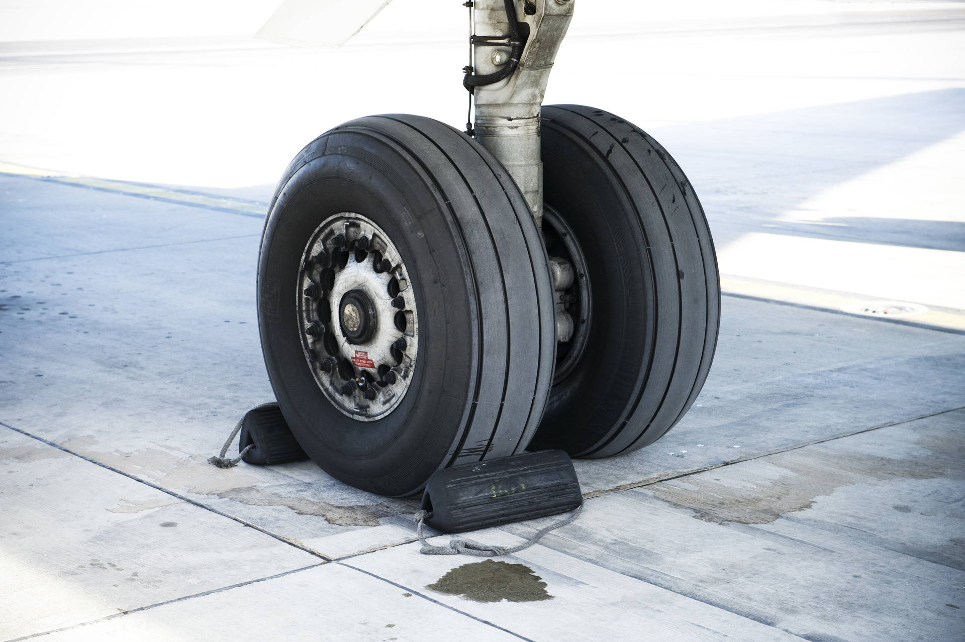 airplane tyre