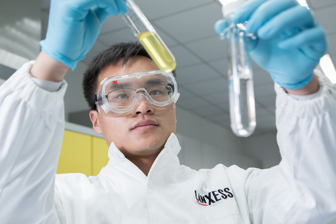 LANXESS R&D centers in China are developing new technologies, processes as well as novel materials.