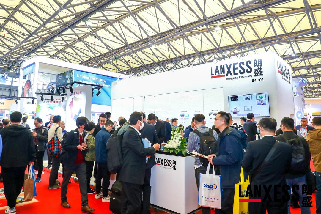 LANXESS exhibits at CHINACOAT 2023