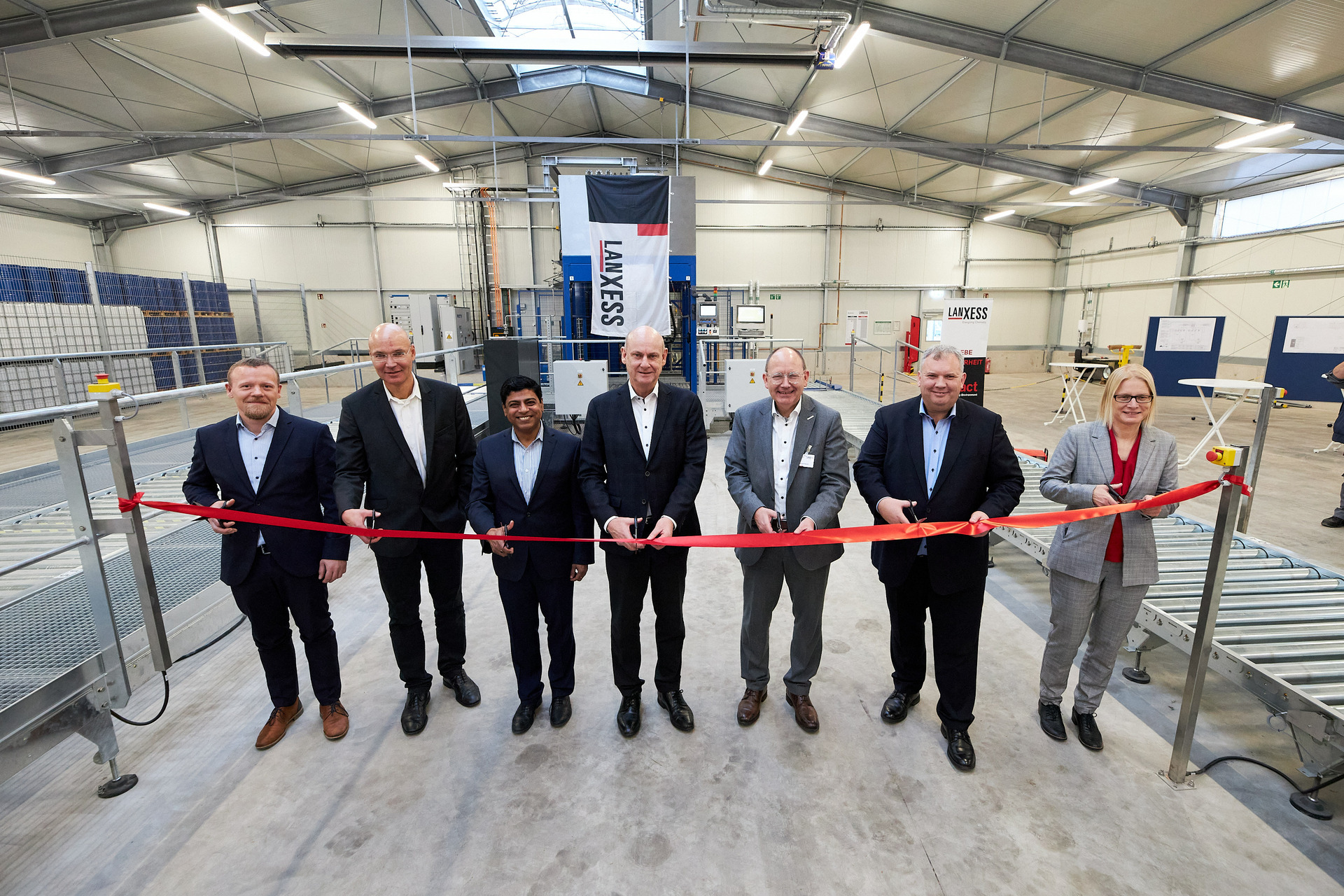 LANXESS starts up expanded plant for sustainable sulfur carriers
