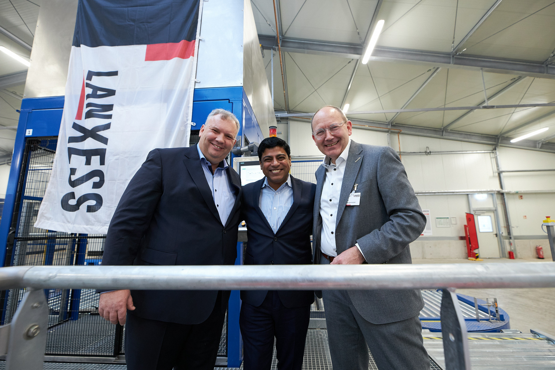 LANXESS starts up expanded plant for sustainable sulfur carriers