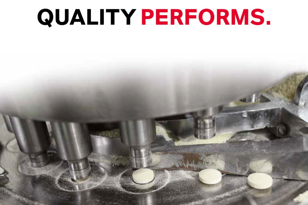 Production of tablets with Quality Performs claim for bromine and intermediates brochure