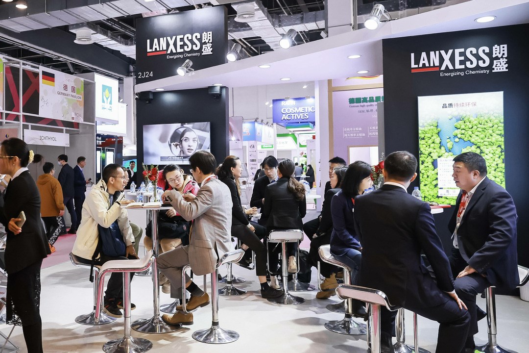 LANXESS exhibits Consumer Protection portfolio for Personal and Home Care at PCHi 2024