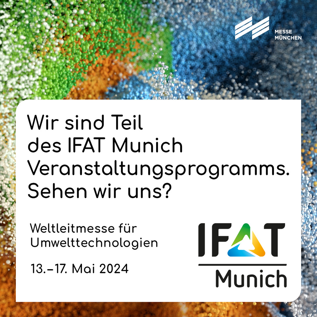 IFAT Banner Deutsch