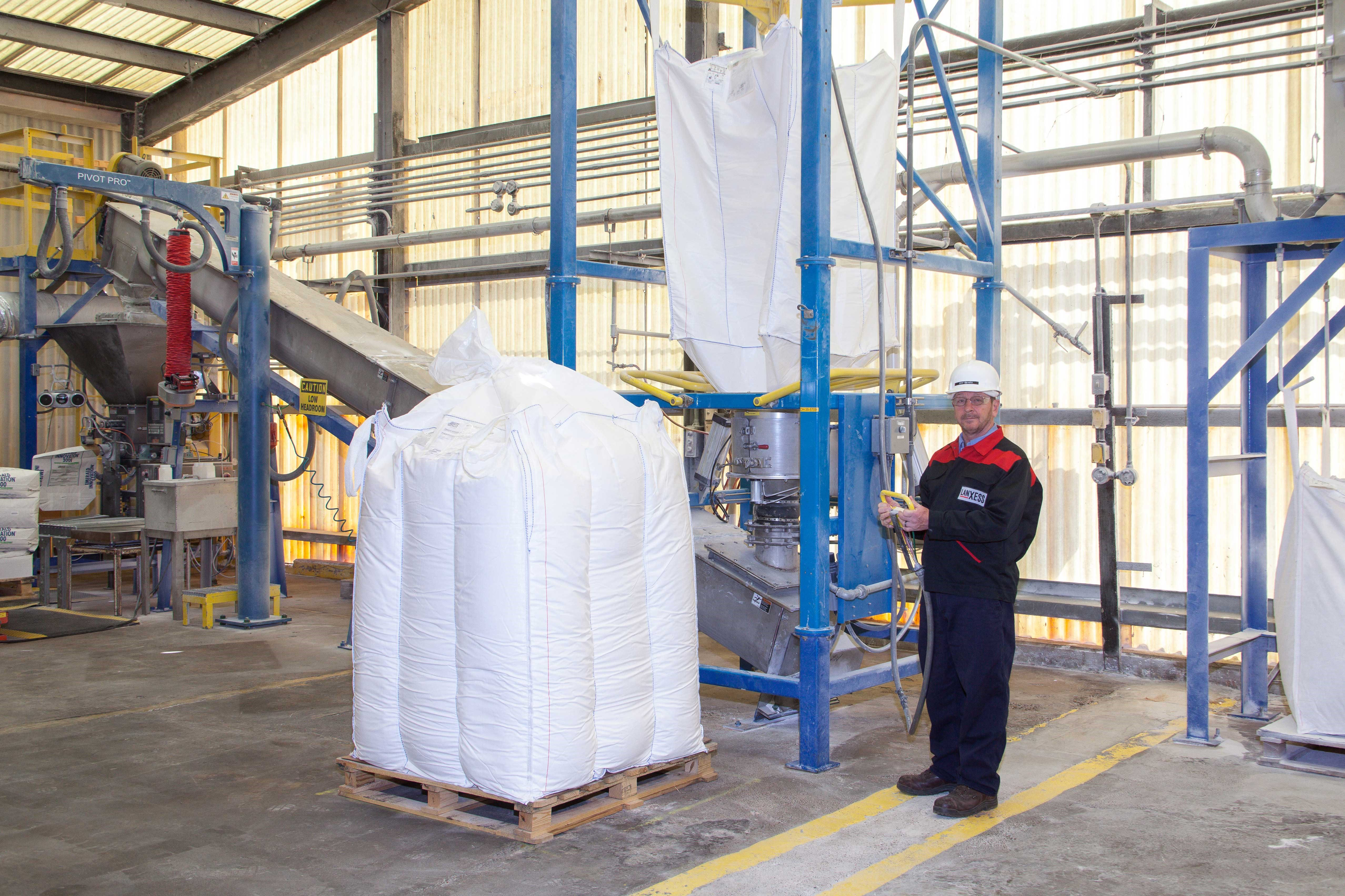 packaging plant for the flame retardant Emerald Innovation