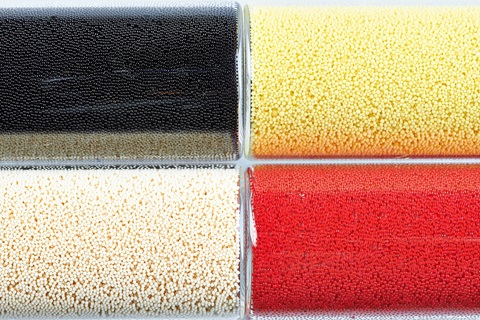 Various Lewatit Ion exchange resins